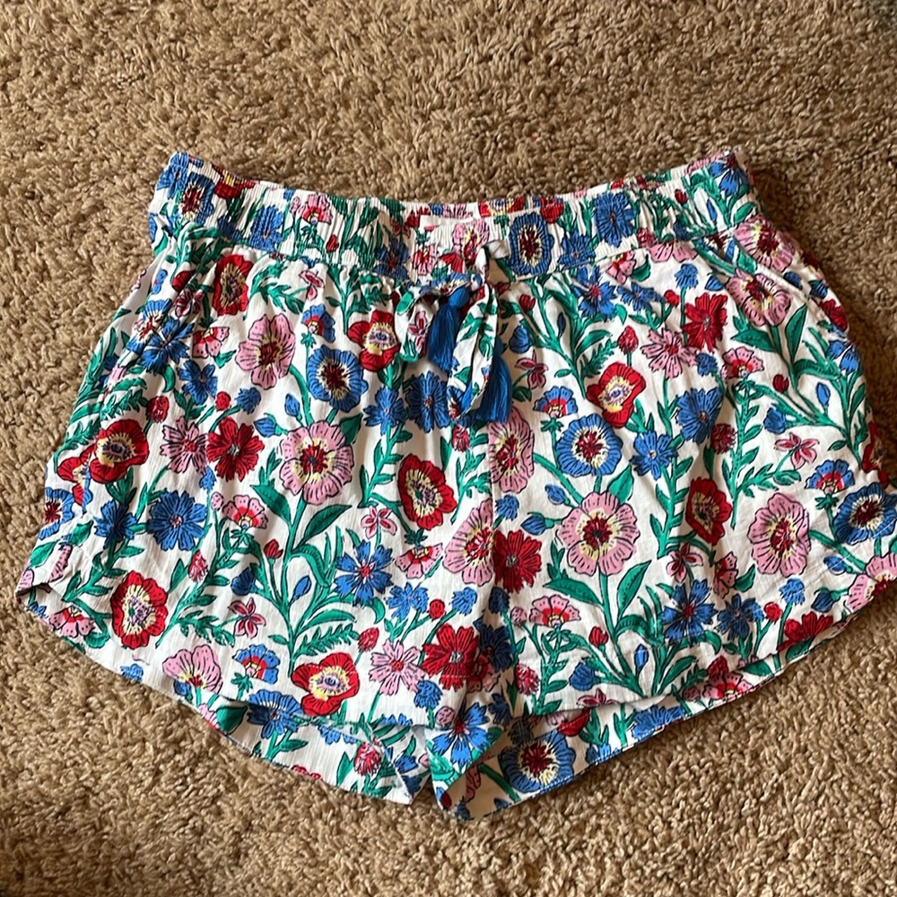 Vineyard Vines Women's Floral Athletic Shorts - Multicolor
